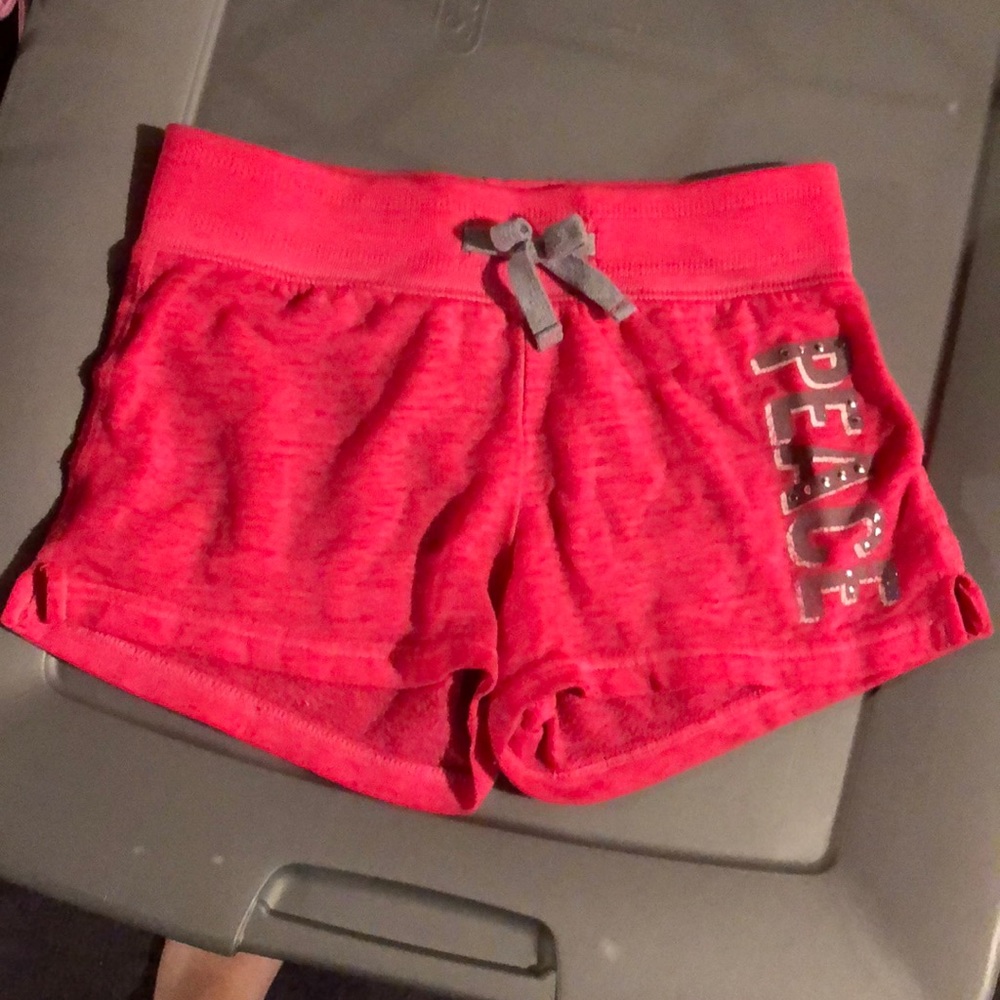 Pink shorts